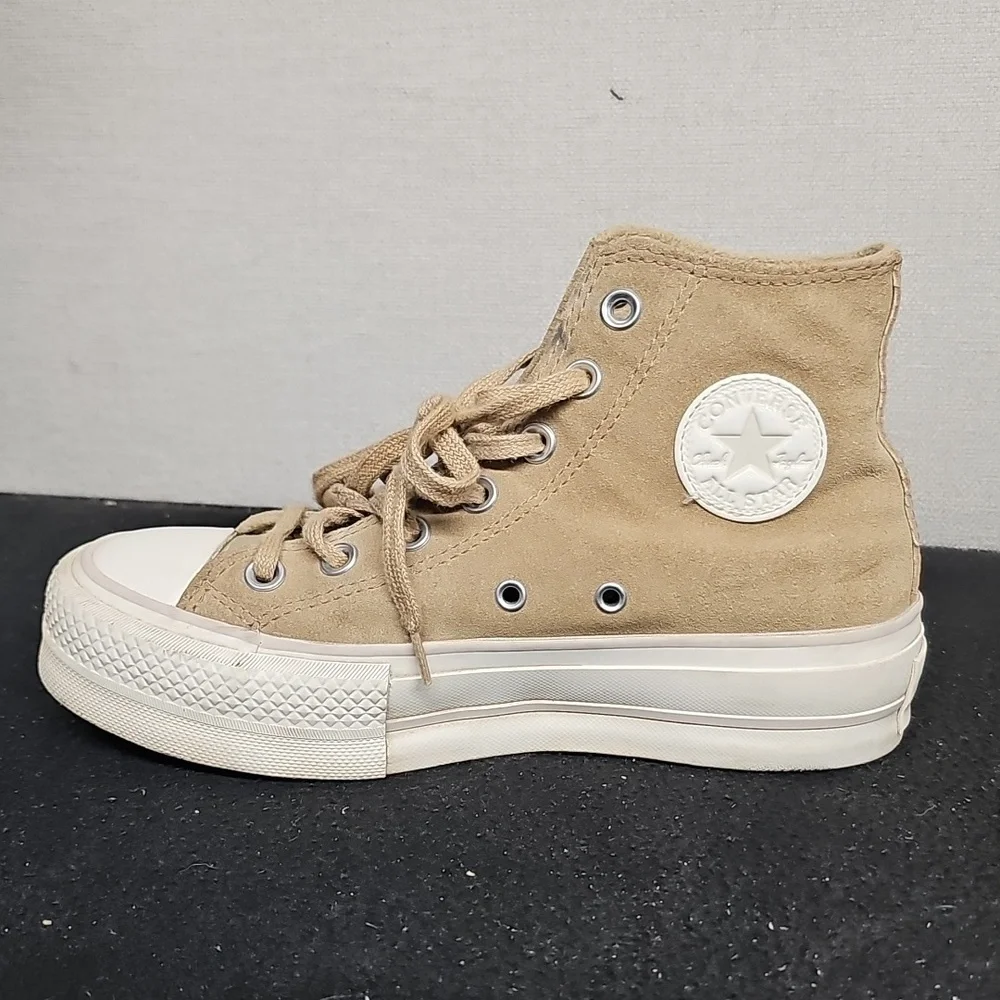 CONVERSE CTAS LIFT PLATFORM SNEAKERS BFPM-03-030 - Picture 5 of 10